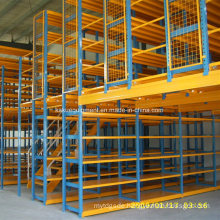 Industrial Warehouse Mezzanine Storage Metal Shelving